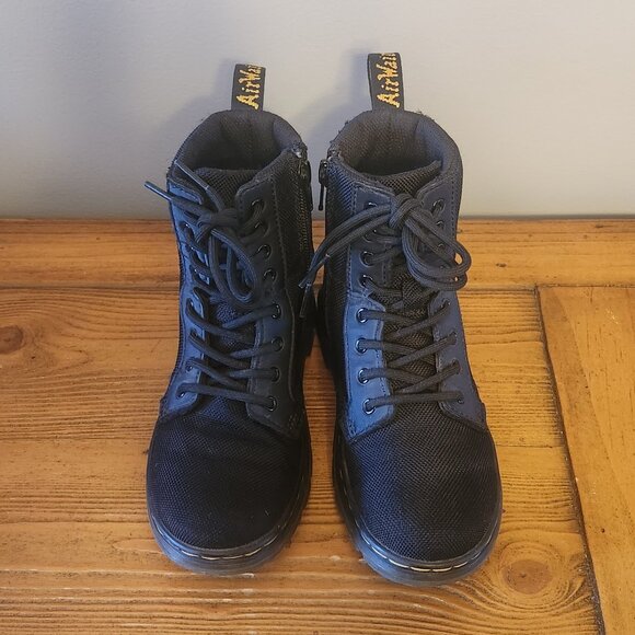 Junior Combs Dr Marten kids boots unisex 13 - Picture 2 of 10